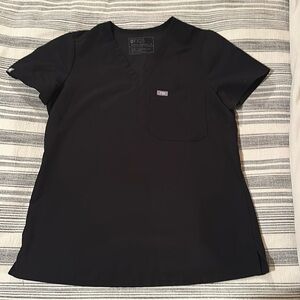 Black Figs scrub top